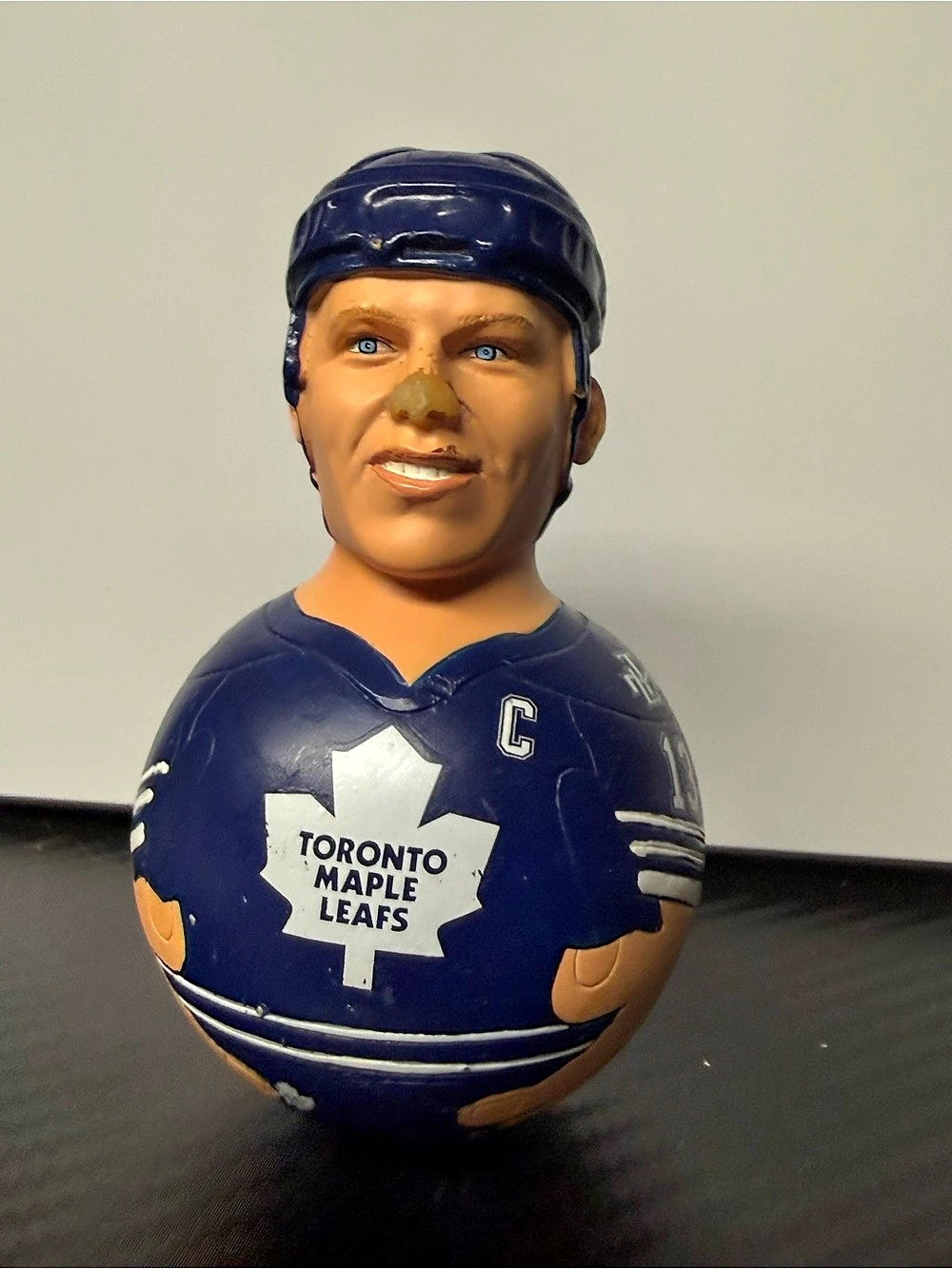 Mats Sundin Toronto Maple Leafs ball wobble toy #13